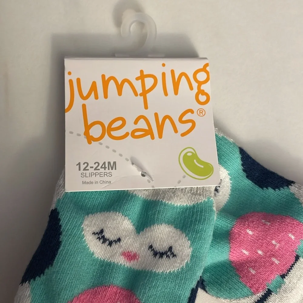 Jumping beans slipper socks